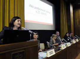 FAMILY GARDEN na konferencii v NRSR