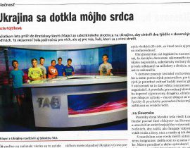 Privítali sme chlapcov z Ukrajiny