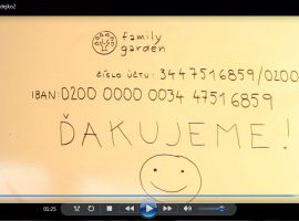 Prosíme o podporu trvalým príkazom