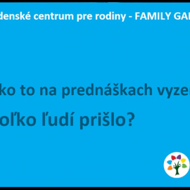 Ako to vyzerá u nás na prednáškach?