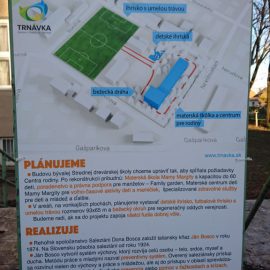 Budeme sa sťahovať na Trnávku