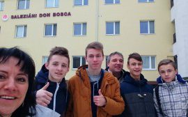 Dobro sa šíri ďalej… Z Ružinova k sirotám do Ľvova