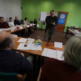 Nakuknutie do aktuálneho výcvikového kurzu KRESŤANSKÝ KOUČ vo Family Garden