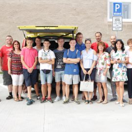 Chlapci z ukrajinského sirotinca prišli na slovenskú svadbu