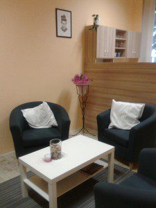 Miestnosť pre rozhovory s kresťanským koučom